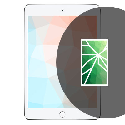 Apple iPad Mini 4 Screen Repair - White