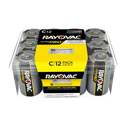 Rayovac UltraPro C Alkaline Battery