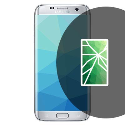 Samsung Galaxy S7 Edge Screen Repair - Silver - Main Image