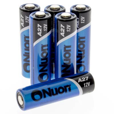 Nuon 12V A27 Alkaline Battery - 6 Pack