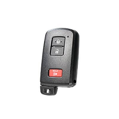 Three Button Key Fob Replacement Proximity Remote for Toyota Vehicles