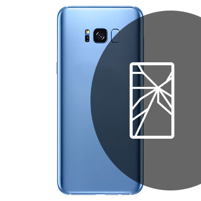 Samsung Galaxy S8+ Back Glass Repair - Blue - Main Image
