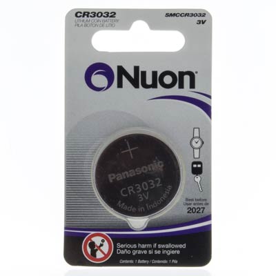 Nuon 3V 3032 Lithium Coin Cell Battery - Main Image