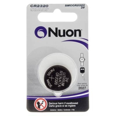 Nuon 3V 2320 Lithium Coin Cell Battery