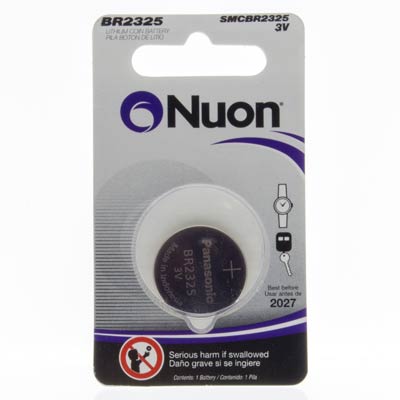 Nuon 3V 2325 Lithium Coin Cell Battery