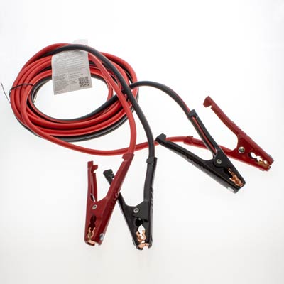 Deka 16 ft 6 gauge car battery jumper cables - Main Image