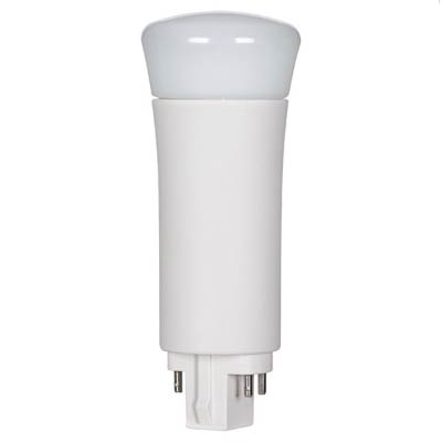 SATCO 9W G24q 4-Pin LED PL 3000K Replacement Lamp
