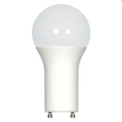 Satco 100 Watt Equivalent A19 4000K Cool White Energy Efficient Dimmable LED Light Bulb - Main Image
