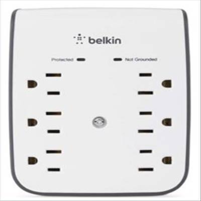 Belkin SurgePlus™ USB Wall Mount 900 Joule Surge Protector with 2 USB Ports