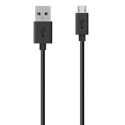Belkin MIXITUP™ 4-Foot Micro USB ChargeSync Cable - Black - Main Image