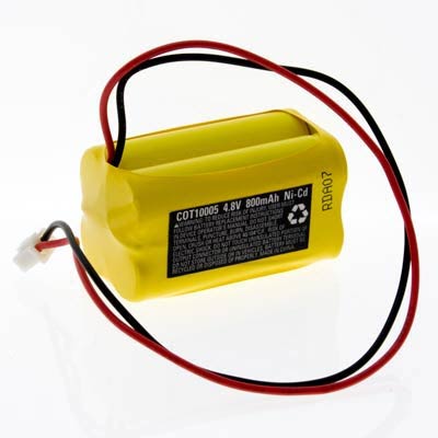 Werker 4.8V Replacement Backup Battery for Exit Light Company Exit Lights - Main Image