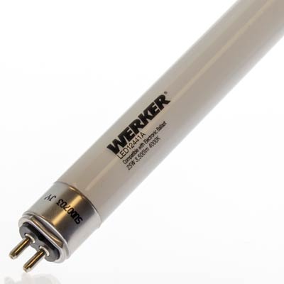 Werker T5 25 Watt G5 Base 45 Inch 4000k Cool White Plug-and-Play Energy Efficient LED Tube - Main Image