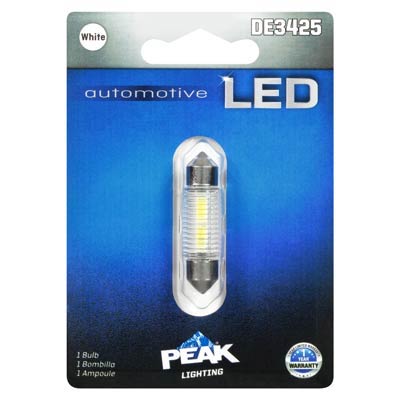 Peak DE3425 1W Automotive Bulb - 1 Pack - Main Image