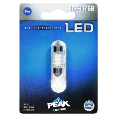 Peak DE3175B 1W Automotive Bulb - 1 Pack - Main Image