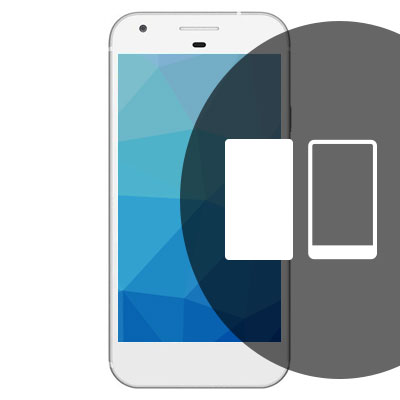Google Pixel Back Cover Repair - White - Main Image