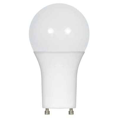 Satco 10 Watt A19 2700K Warm White Energy Efficient Dimmable LED Light Bulb - Main Image