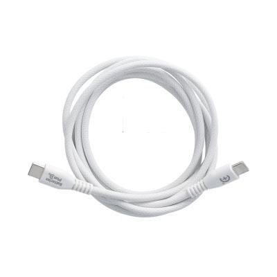 Batteries Plus 6ft. USB-C to USB-C Braided Cable