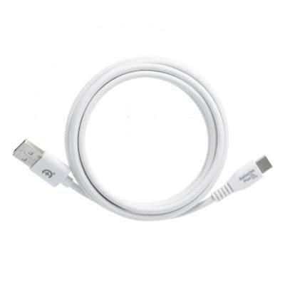 Batteries Plus 6ft. USB-A to USB-C Braided Cable