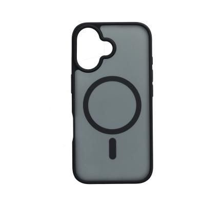 Batteries Plus Rugged iPhone 16 Case – Black Matte