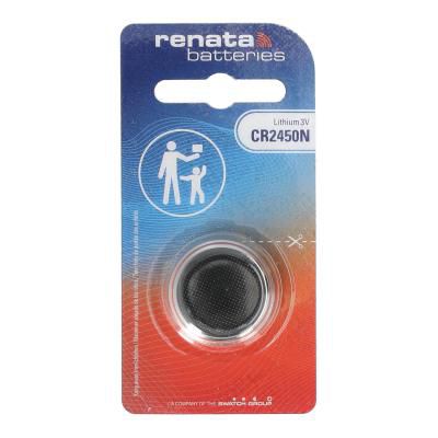 Renata CR2450N 3V Lithium Coin Cell Battery