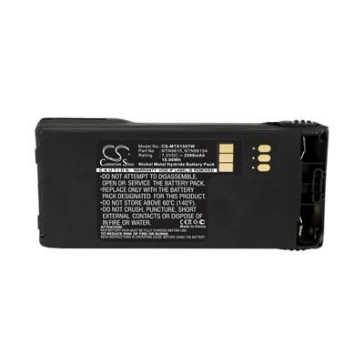 High Capacity Battery for Motorola XTS1500, XTS2500 Two Way Radios