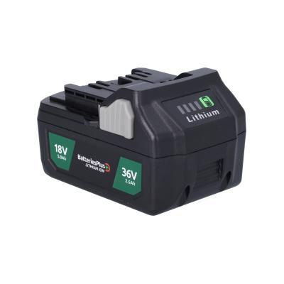 HIKOKI METABO Tools Replacement Battery | 18V/36V | 5.0AH | Lithium-Ion
