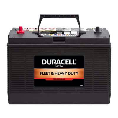 Duracell Ultra | Heavy Duty | Flooded Battery | 700CCA | Group 31