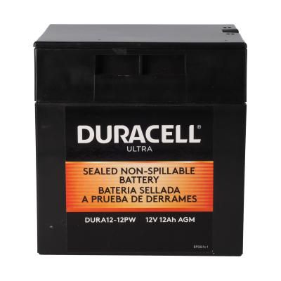 Duracell Ultra 12V 12AH Power Wheels SLA Riding Toy Battery