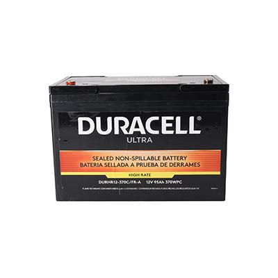 Duracell Ultra 12V 95AH AGM High Rate Sealed Lead Acid (SLA) Battery with M6, C Terminals