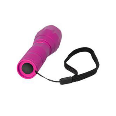 Batteries Plus 400 Lumen LED Focusing Flashlight | Pink