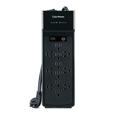 CyberPower P1208UC15BK Surge Protector