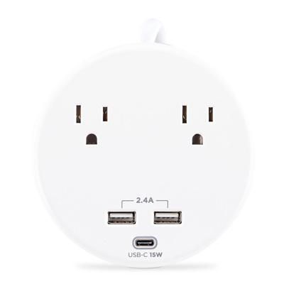 CyberPower P205UC Desktop Surge Protector