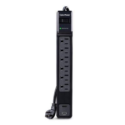 CyberPower P604UCBK Surge Protector