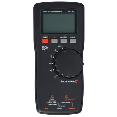 Batteries Plus SmartCheck Digital Multimeter