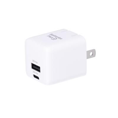 Batteries Plus 20W Dual-Port GaN Wall Charger