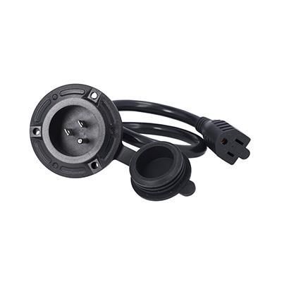 110VAC Onboard AC Charge Port for Golf Carts