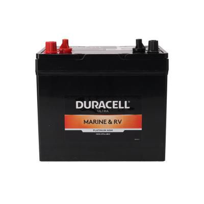 Duracell Ultra | 80Ah | 12V | 530CCA | Marine & RV Battery | AGM Deep Cycle | Group Size 24M - Main Image