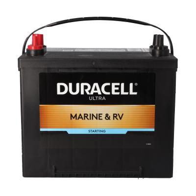 Duracell Ultra | 65Ah | 12V | 800CCA | Marine & RV Battery | Flooded Starting | Group Size 24M