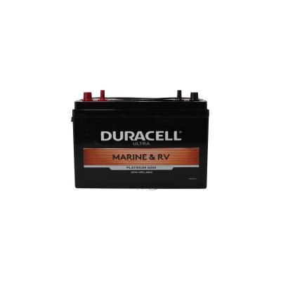 Duracell Ultra | 110Ah | 12V | 800CCA | Marine & RV Battery | AGM Deep Cycle | Group Size 31M - Main Image