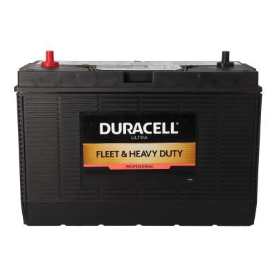 Duracell Ultra | Heavy Duty | Flooded Battery | 950CCA | Group 31 | M6 Stud Terminal
