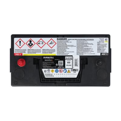 Duracell Ultra | Heavy Duty | Flooded Battery | 950CCA | Group 31 | M6 Stud Terminal