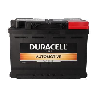 Duracell Ultra Car Battery | Group 48 | 760CCA | Platinum AGM