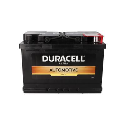 Duracell Ultra Car Battery | Group 48 | 750CCA | Gold Flooded