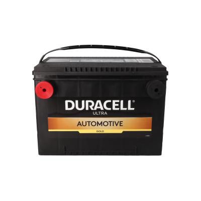 Duracell Ultra Car Battery | Group 78 | 800 CCA | Gold Flooded