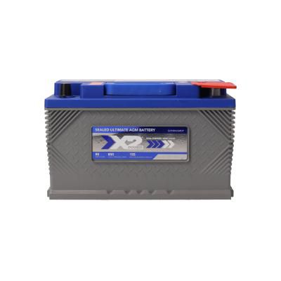 X2Power Car Battery | Group 94R | 850 CCA | Premium AGM