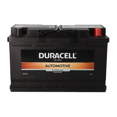 Duracell Ultra Car Battery | Group 94R | 800 CCA | Platinum AGM