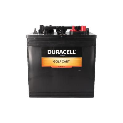 Duracell Ultra | 215AH | 6V | Golf Cart & Floor Scrubber Battery | Deep Cycle | Group Size GC2