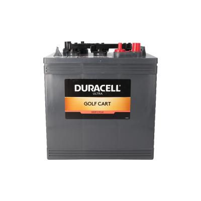 Duracell Ultra | 230AH | 6V | Golf Cart & Floor Scrubber Battery | Deep Cycle | Group Size GC2