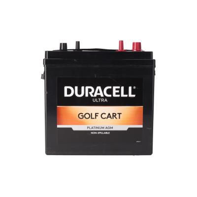 Duracell Ultra | 225AH | 6V AGM | Golf Cart & Floor Scrubber Battery | Deep Cycle | Group Size GC2