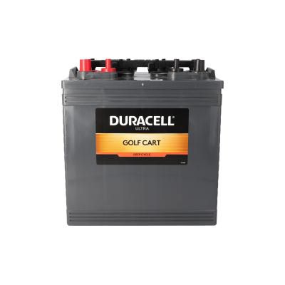 Duracell Ultra | 165AH | 8V | Golf Cart & Floor Scrubber Battery | Deep Cycle | Group Size GC8